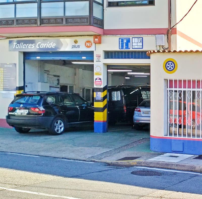 Instalaciones de Talleres Caride